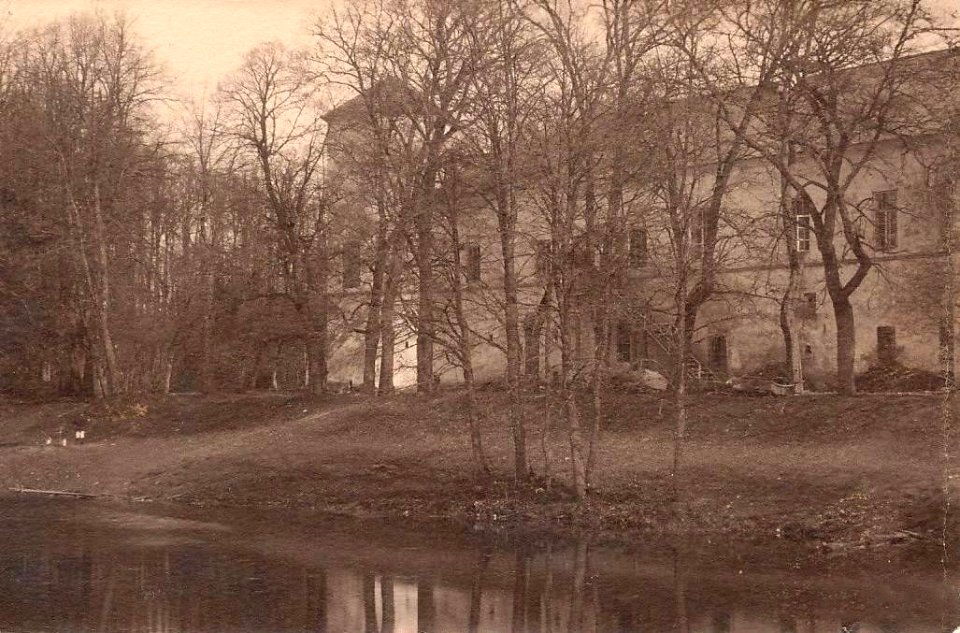 Halšanski zamak. Гальшанскі замак (04.1916)