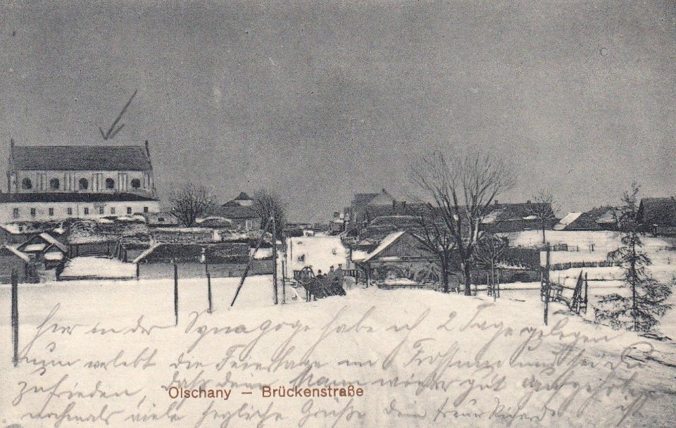 Halšany, Trabskaja. Гальшаны, Трабская (1915-18) (2)