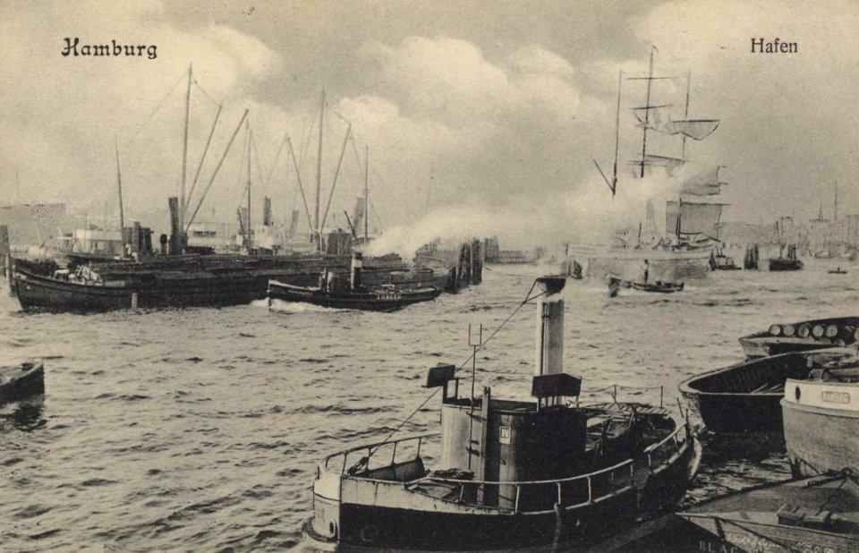 Hamburg, Hamburg - Hafen (4) (Zeno Ansichtskarten)