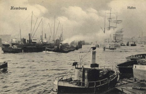 Hamburg, Hamburg - Hafen (4) (Zeno Ansichtskarten)
