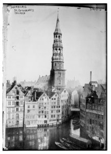 Hamburg - St. Catherine's Church LCCN2014697155