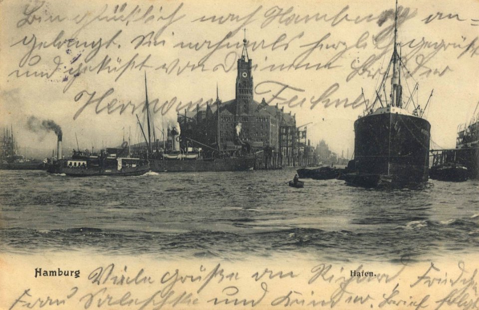Hamburg, Hamburg - Hafen (8) (Zeno Ansichtskarten)