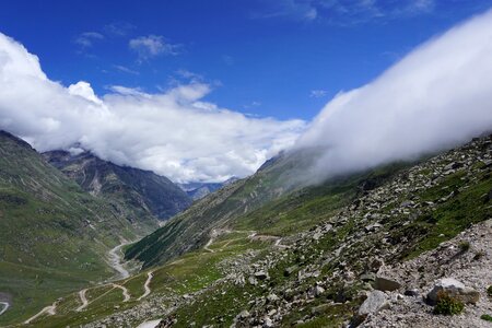 Himalaya rothang himachal pradesh photo