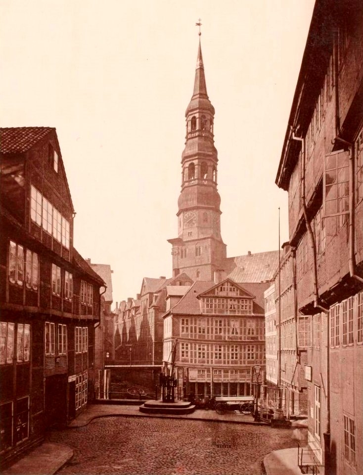 Hamburg 1891-1893, Strumper & Co, S. 28 Die St. Catharinen Kirche