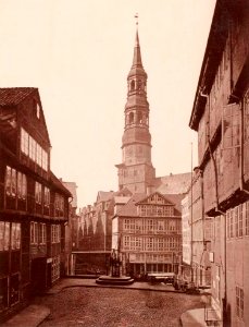 Hamburg 1891-1893, Strumper & Co, S. 28 Die St. Catharinen Kirche