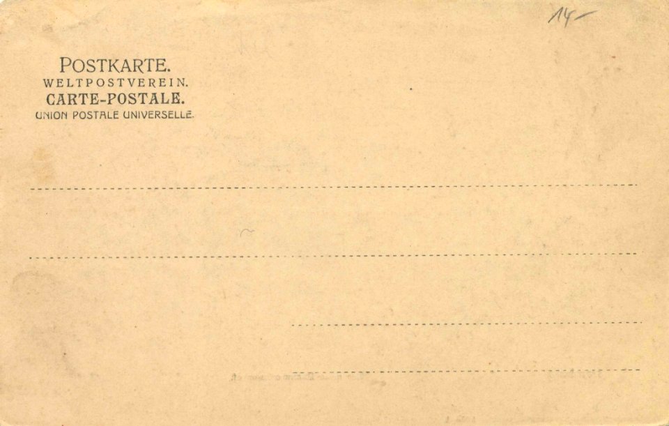 Hamburg, Hamburg - Neuer Dammtorbahnhof (back) (Zeno Ansichtskarten)