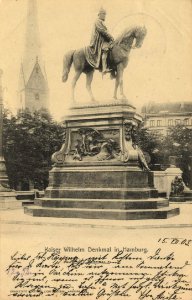 Hamburg, Hamburg - Kaiser-Wilhelm-Denkmal (2) (Zeno Ansichtskarten)