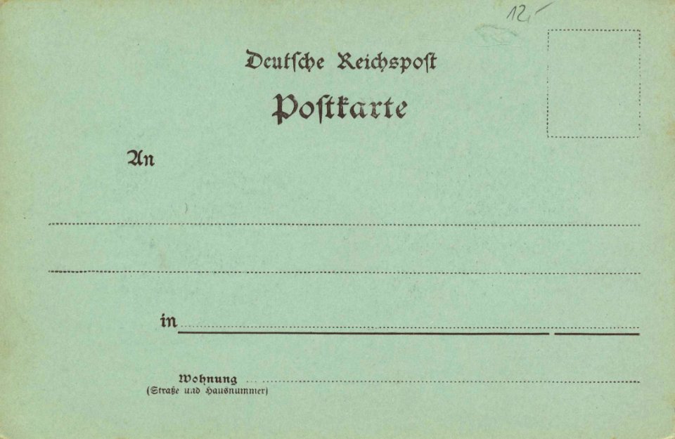 Hamburg, Hamburg - Postamt (3) (back) (Zeno Ansichtskarten)