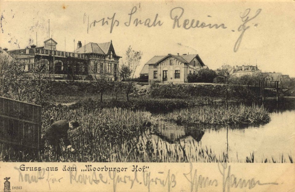 Hamburg, Hamburg - Moorburger Hof (Zeno Ansichtskarten)