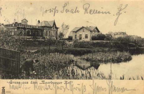 Hamburg, Hamburg - Moorburger Hof (Zeno Ansichtskarten)