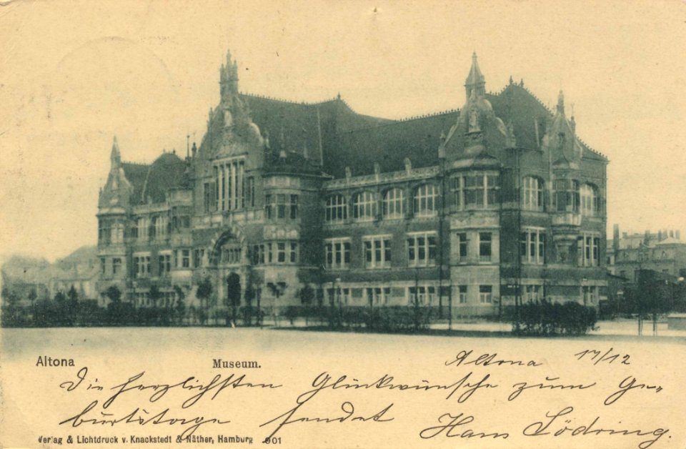 Hamburg, Hamburg - Museum (Zeno Ansichtskarten)