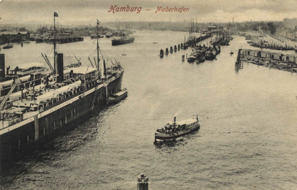 Hamburg, Hamburg - Niederhafen (2) (Zeno Ansichtskarten)