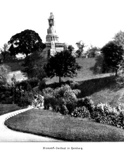 Hamburg - Denkmal Roland