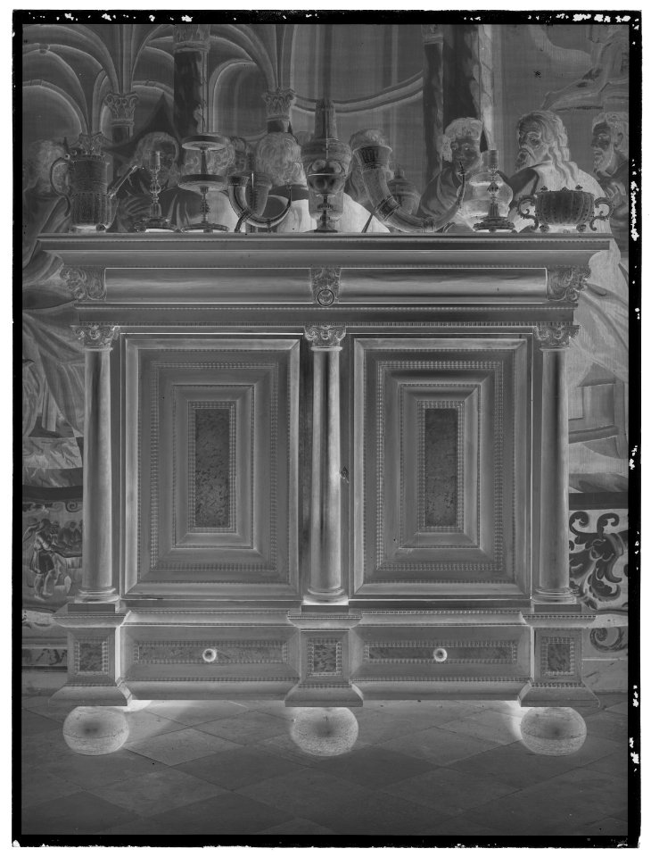 Hamburgerskåp - Skoklosters slott - 262-negative