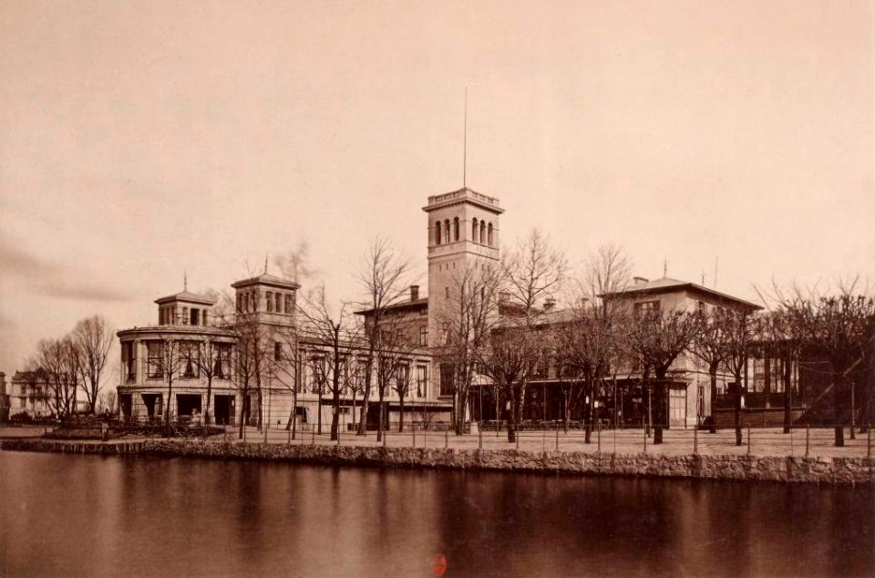 Hamburg 1891-1893, Strumper & Co, S. 27 Uhlenhorst. Das Fährhaus