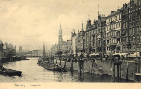 Hamburg, Hamburg - Dovenfleth (Zeno Ansichtskarten)