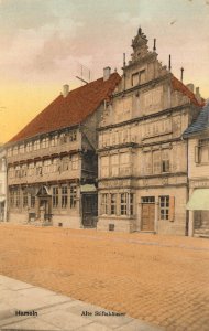 Hameln, Niedersachsen - Alte Stiftshäuser (Zeno Ansichtskarten)