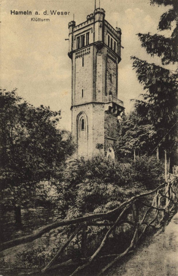 Hameln, Niedersachsen - Klütturm (Zeno Ansichtskarten)
