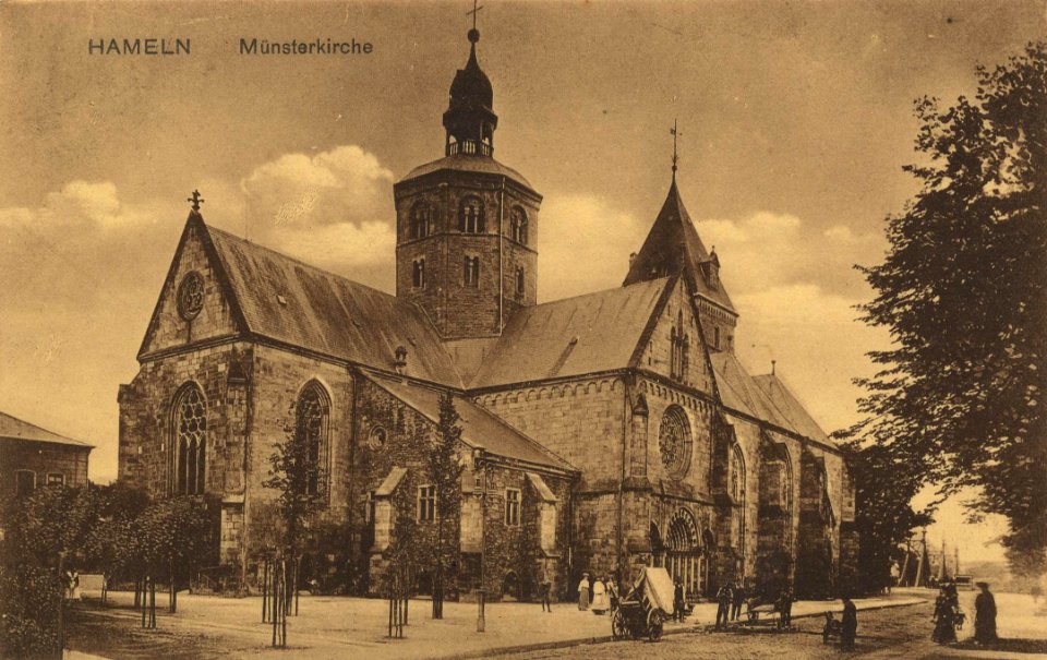 Hameln, Niedersachsen - Münster (Zeno Ansichtskarten)