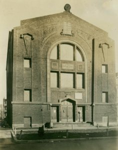 Hamedrash Hagadol Synagogue, Chicago, early 20th century (NBY 782)