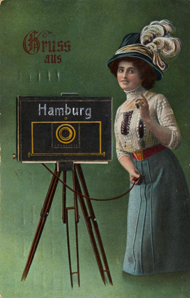 Hamburg Postkarte 001