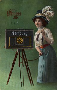 Hamburg Postkarte 001