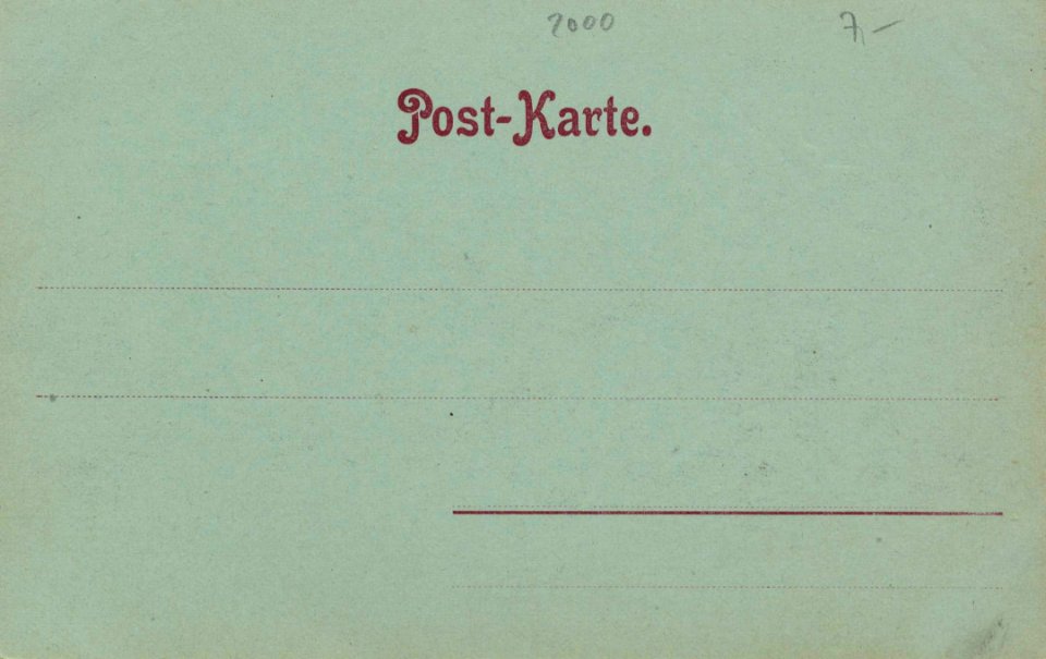 Hamburg, Hamburg - Brooftorkai (back) (Zeno Ansichtskarten)