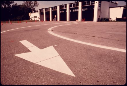 Hamilton County Auto Emission Inspection Station in the Village of Newtown, Ohio...08-1975 (4266516860)