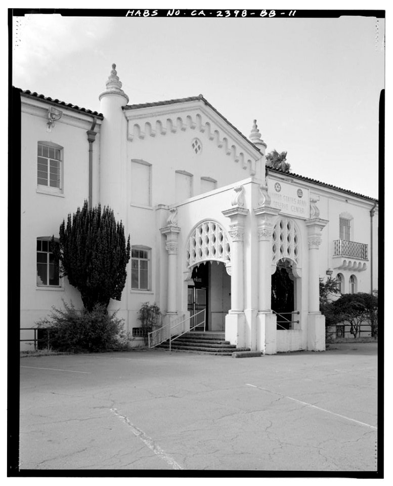 Hamilton Field Hospital