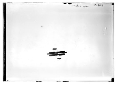 Hamilton flying LCCN2014688250