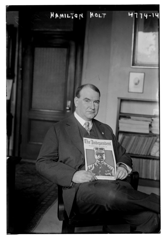 Hamilton Holt LCCN2014708129