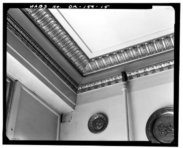 Hamilton Hotel - lobby trim - Portland Oregon