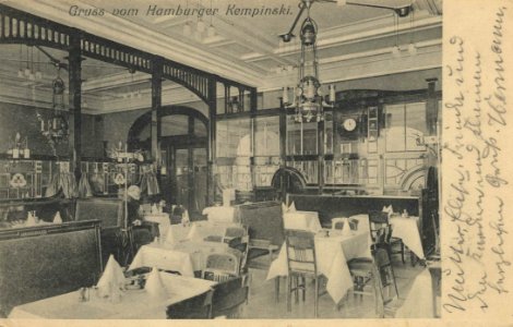 Hamburg, Hamburg - Hotel Kempinski (Zeno Ansichtskarten)