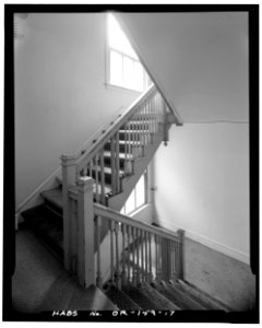 Hamilton Hotel - 3rd floor stairwell - Portland Oregon