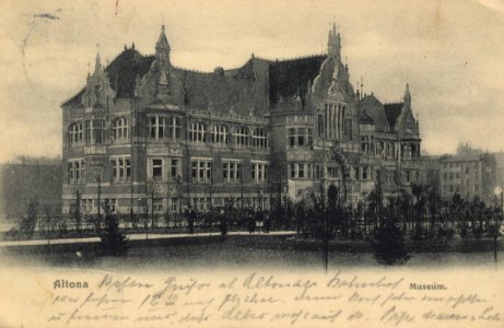 Hamburg, Hamburg - Museum (2) (Zeno Ansichtskarten)