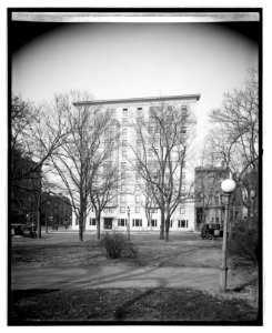 Hamilton hotel, (Washington, D.C.), exterior LCCN2016824094
