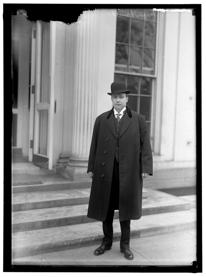 HAMILL, JAMES ALPHONSUS. REP. FROM NEW JERSEY, 1907-1921 LCCN2016866088