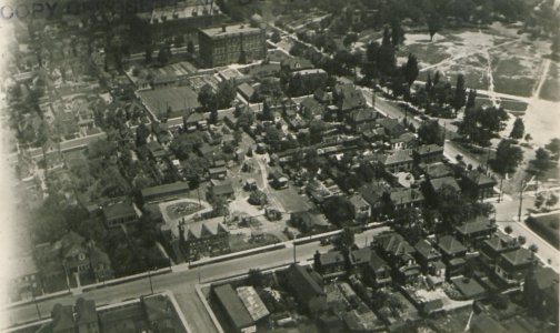 Hamilton Ontario from the Air (HS85-10-35991)