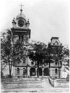 Hamilton county courthouse, Chattanooga LCCN2003675167