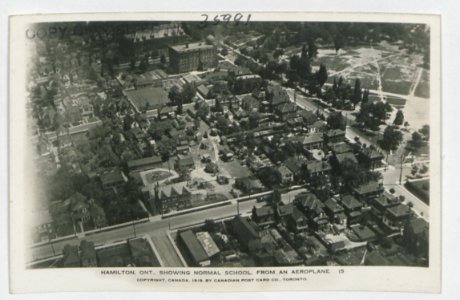 Hamilton Ontario from the Air (HS85-10-35991) original