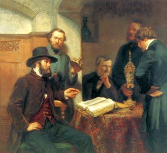 Hamburger Künstler 1859