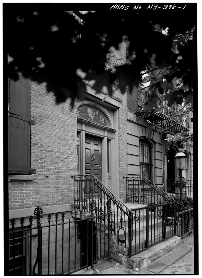 Hamilton Fish House, 21 Stuyvesant Street, New York, New York, NY