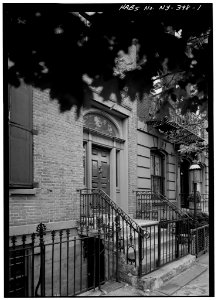 Hamilton Fish House, 21 Stuyvesant Street, New York, New York, NY