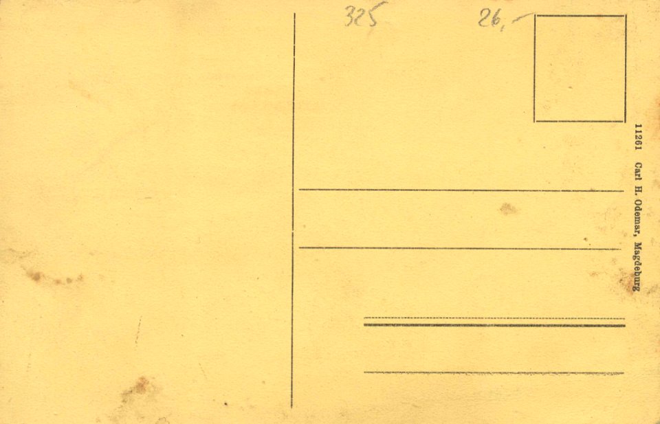 Hameln, Niedersachsen - Lehrerinnenseminar (back) (Zeno Ansichtskarten)