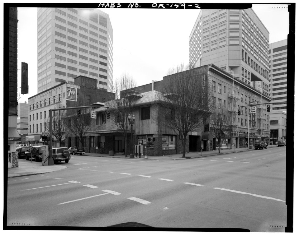 Hamilton Hotel - perspective view - Portland Oregon