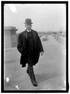 HAMILTON, EDWARD LaRUE. REP. FROM MICHIGAN, 1897-1921 LCCN2016864495