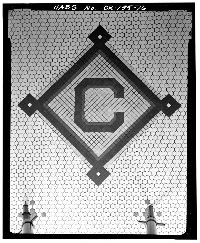 Hamilton Hotel - tiled C - Portland Oregon