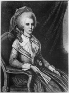 Hamilton, Mrs. Alexander (seated pose), 1781 - NARA - 532936