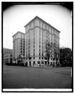 Hamilton hotel, (Washington, D.C.) LCCN2016824091
