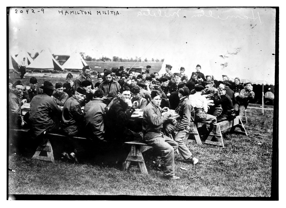 Hamilton militia LCCN2014688271